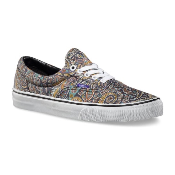 Vans Other - Vans X Liberty Era Low-Top Sneaker In Paisley 7.5M